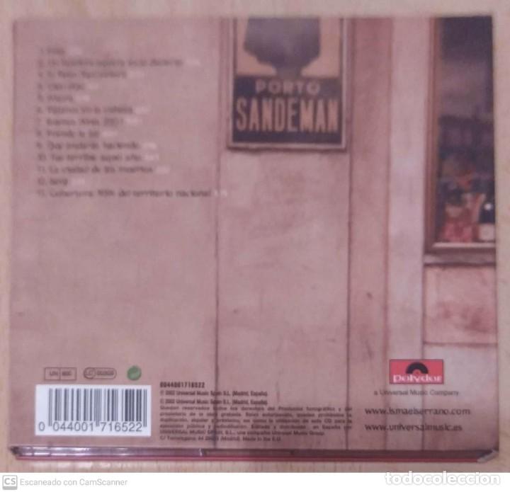 CDs de m&uacute;sica: ISMAEL SERRANO (LA TRAICION DE WENDY) CD 2002 Digipack - Foto 2