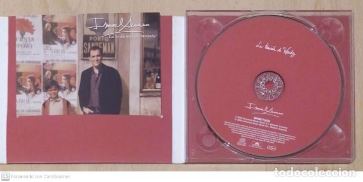 CDs de m&uacute;sica: ISMAEL SERRANO (LA TRAICION DE WENDY) CD 2002 Digipack - Foto 3