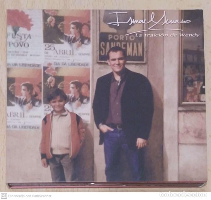 CDs de m&uacute;sica: ISMAEL SERRANO (LA TRAICION DE WENDY) CD 2002 Digipack - Foto 1