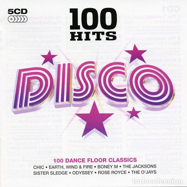 CDs de m&uacute;sica: 100 HITS * BOX 5CD * DISCO * Caja precintada!! - Foto 1
