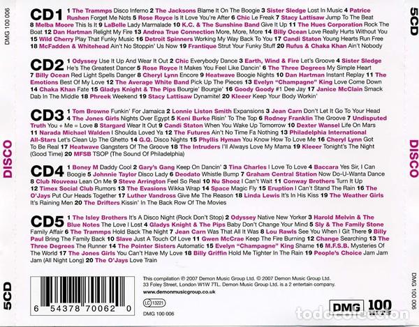 CDs de m&uacute;sica: 100 HITS * BOX 5CD * DISCO * Caja precintada!! - Foto 7