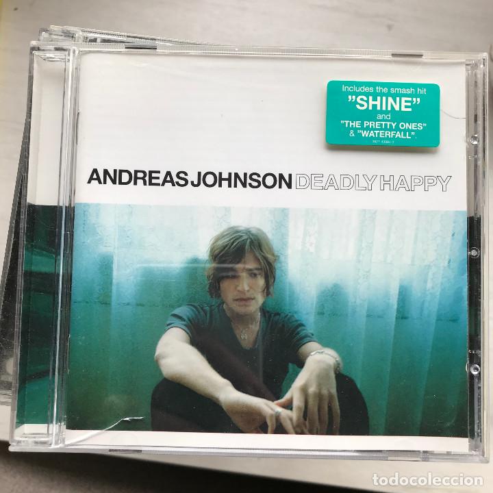 CDs de m&uacute;sica: ANDREAS JOHNSON - DEADLY HAPPY - CD WEA 2002 - Foto 1