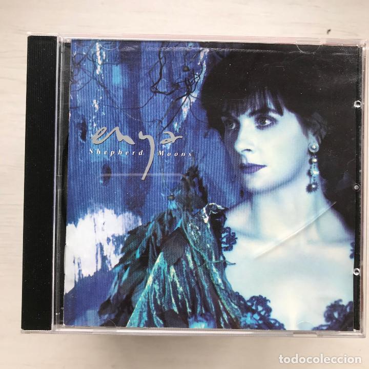 CDs de m&uacute;sica: ENYA - SHEPHERD MOONS (1988) - CD WEA 1991 - Foto 1