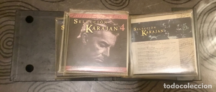 CDs de m&uacute;sica: SELECCI&Oacute;N KARAJAN ESTUCHE 10 CD - Foto 3