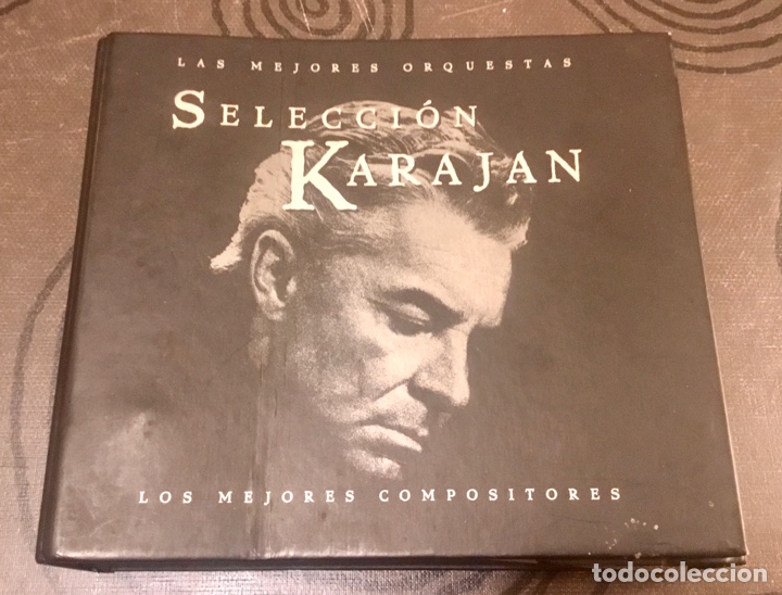 CDs de m&uacute;sica: SELECCI&Oacute;N KARAJAN ESTUCHE 10 CD - Foto 1