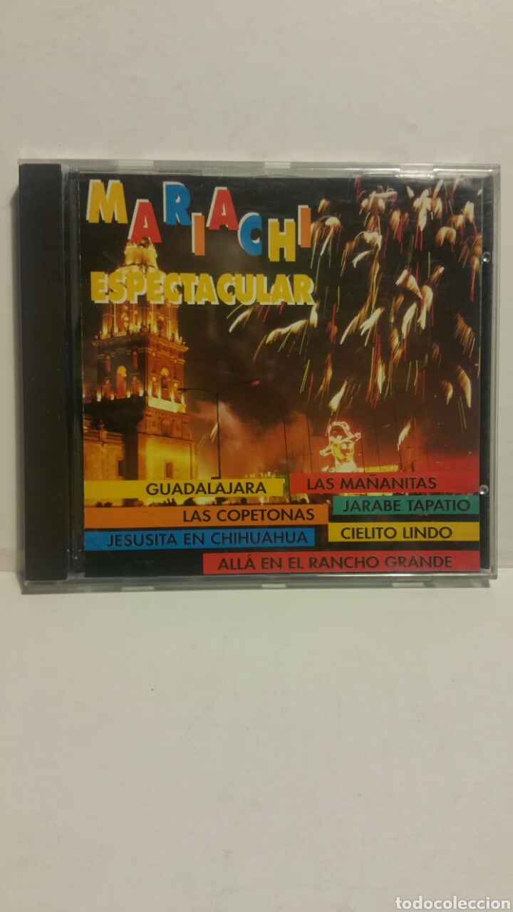 CDs de m&uacute;sica: Mariachi, espectacular. Cd - Foto 1