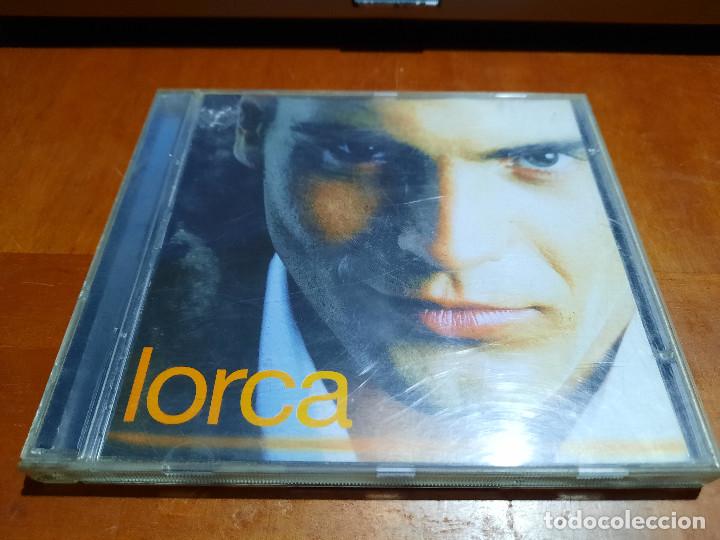 Music CDs: LORCA. LORCA. JOSE ANTONIO LORCA. EX-CIENCIAS NATURALES. CD EN BUEN ESTADO CON 10 TEMAS