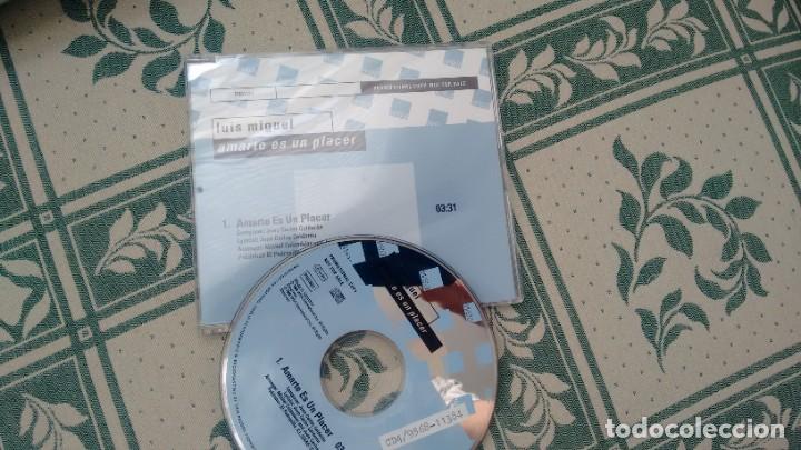 CDs de m&uacute;sica: CD-SINGLE ( PROMOCION) DE LUIS MIGUEL - Foto 1