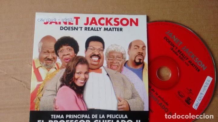 CDs de m&uacute;sica: CD-SINGLE ( PROMOCION) DE JANET JACKSON - Foto 1