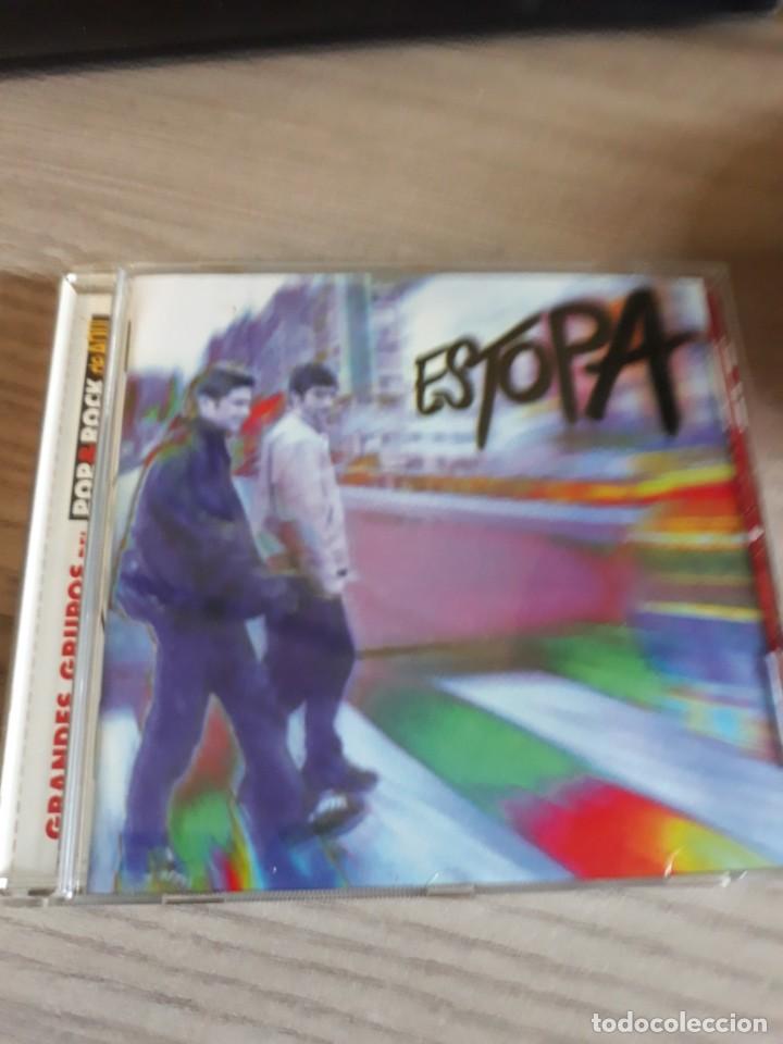CDs de m&uacute;sica: Estopa. Grandes exitos - Foto 1