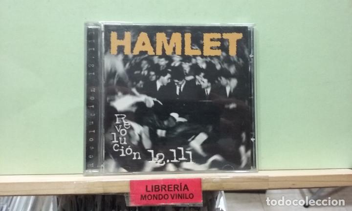 CDs de m&uacute;sica: Hamlet. Revoluci&oacute;n 12.111 -- CD - Foto 1
