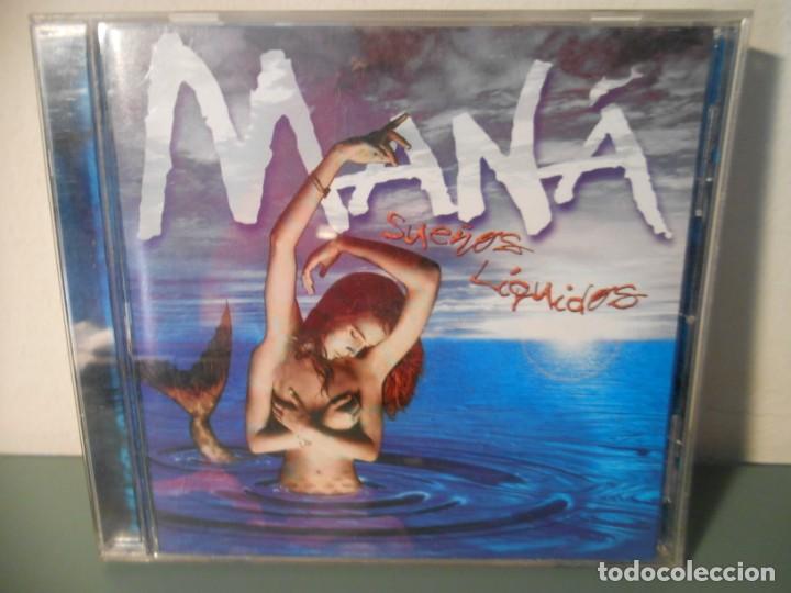 CDs de m&uacute;sica: MANA - SUE&Ntilde;OS LIQUIDOS - Foto 1