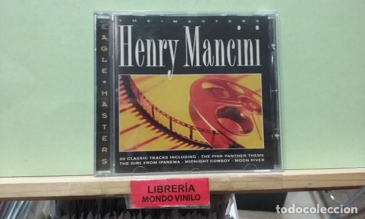 CDs de m&uacute;sica: Henry Mancini. The masters -- CD - Foto 1