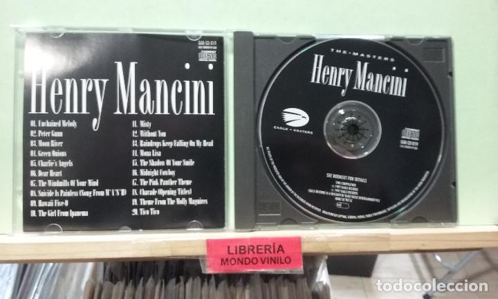 CDs de m&uacute;sica: Henry Mancini. The masters -- CD - Foto 2