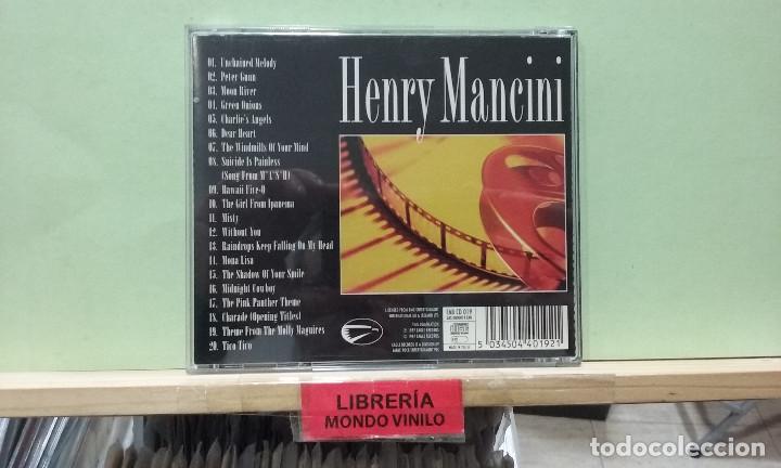 CDs de m&uacute;sica: Henry Mancini. The masters -- CD - Foto 3