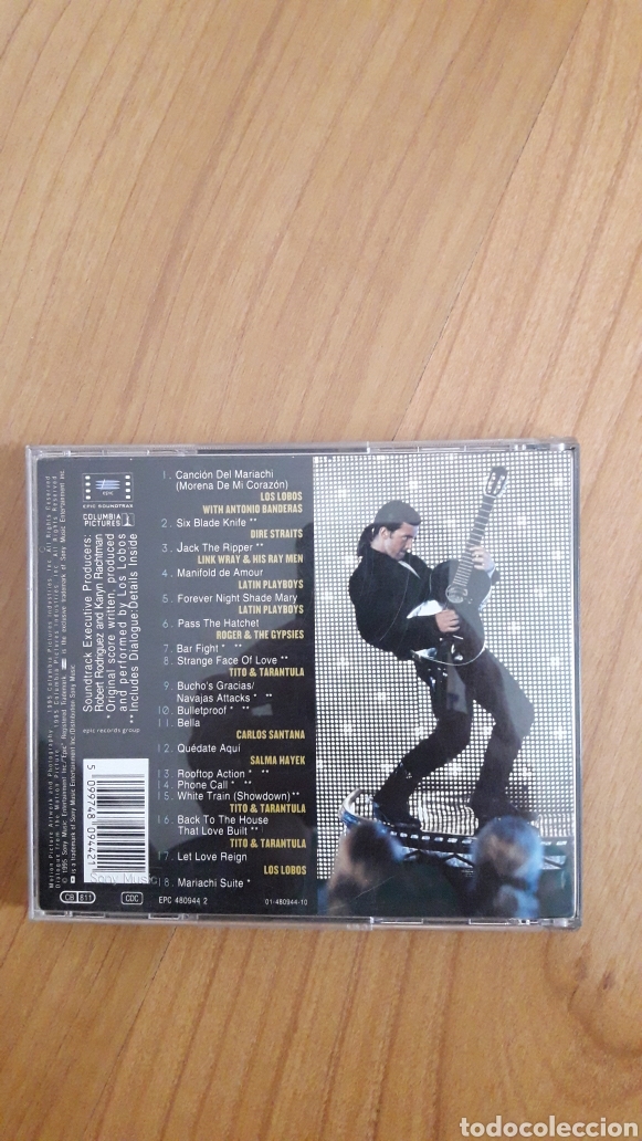 CDs de m&uacute;sica: BSO DESPERADO - Foto 2