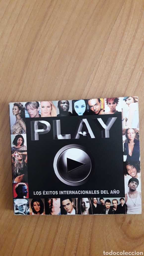 CDs de m&uacute;sica: DOBLE CD PLAY. LOS &Eacute;XITOS INTERNACIONALES DEL A&Ntilde;O - Foto 1