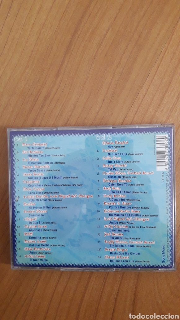 CDs de m&uacute;sica: DOBLE CD TROPICAL LATINO - Foto 2