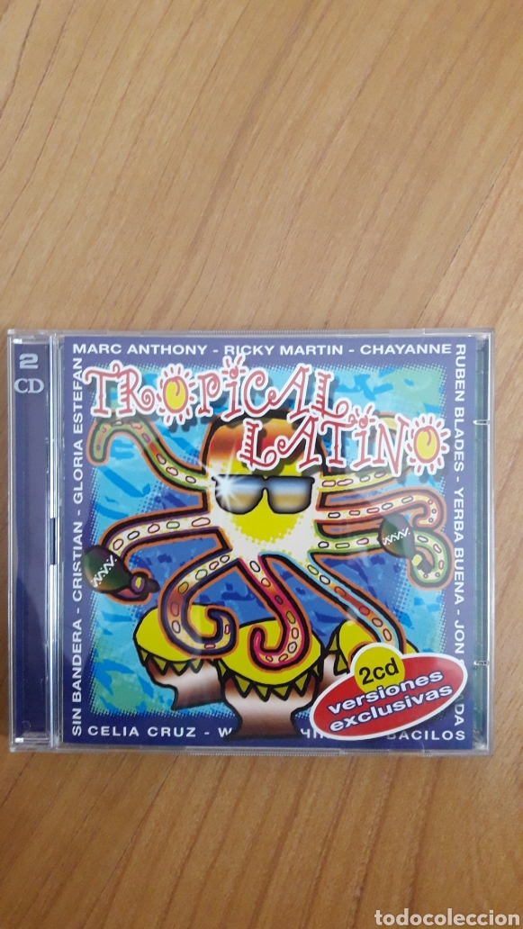 CDs de m&uacute;sica: DOBLE CD TROPICAL LATINO - Foto 1
