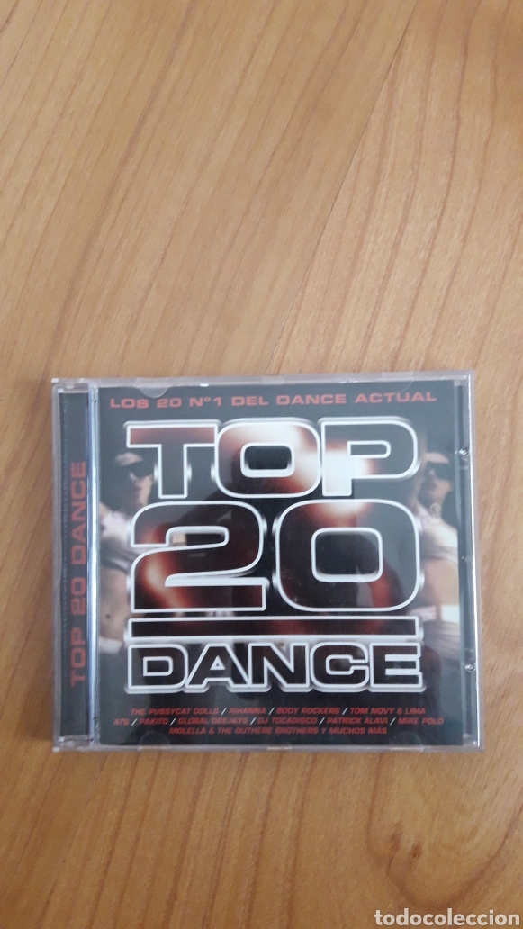 CDs de m&uacute;sica: TOP 20 DANCE - Foto 1