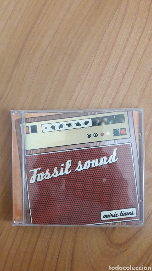 Musik-CDs: FOSSIL SOUND. ONIRIC TIMES. CON DEDICATORIA DEL ARTISTA