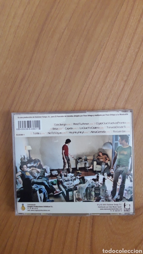 CDs de m&uacute;sica: LA MUSICALIT&Eacute;. ESTE JUEGO - Foto 2
