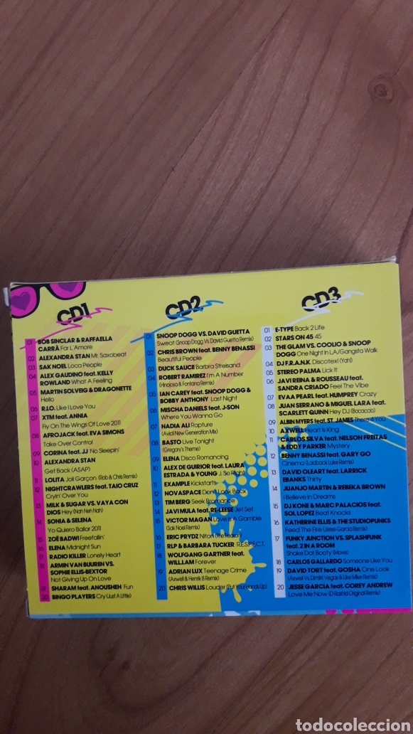 CDs de m&uacute;sica: TRIPLE CD BLANCO Y NEGRO HITS 11 - Foto 3