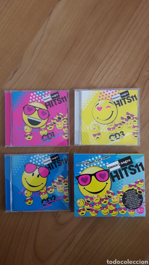 CDs de m&uacute;sica: TRIPLE CD BLANCO Y NEGRO HITS 11 - Foto 1