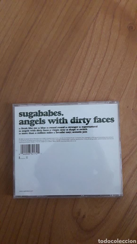 CDs de m&uacute;sica: SUGABABES. ANGELS WITH DIRTY FACES - Foto 2