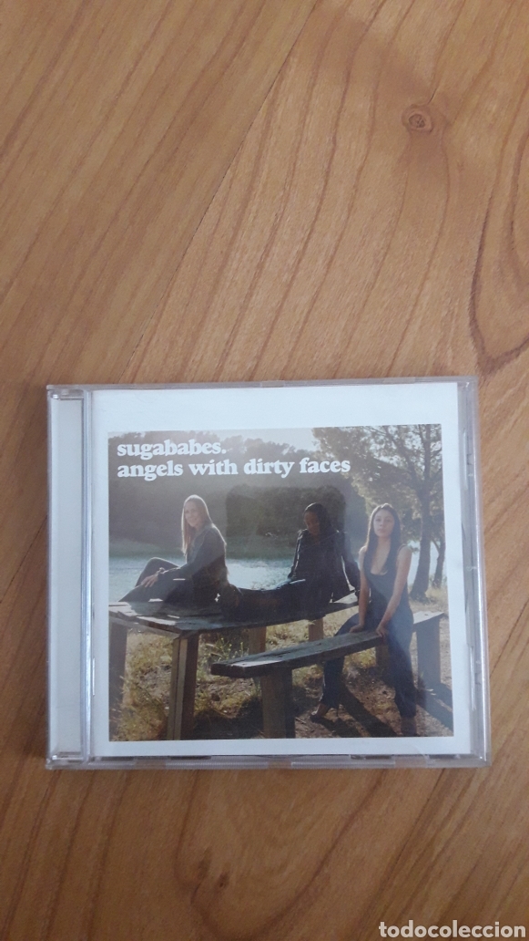 CDs de m&uacute;sica: SUGABABES. ANGELS WITH DIRTY FACES - Foto 1