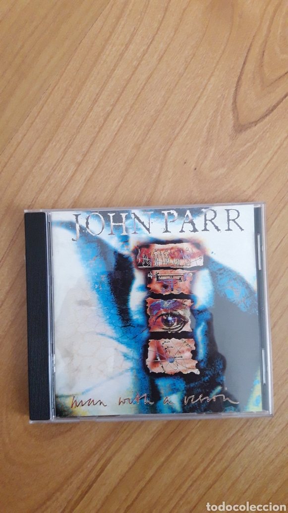 CDs de m&uacute;sica: JOHN PARR. MAN WITH A VISION - Foto 1