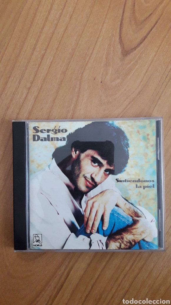 CDs de m&uacute;sica: SERGIO DALMA. SINTIENDONOS LA PIEL - Foto 1