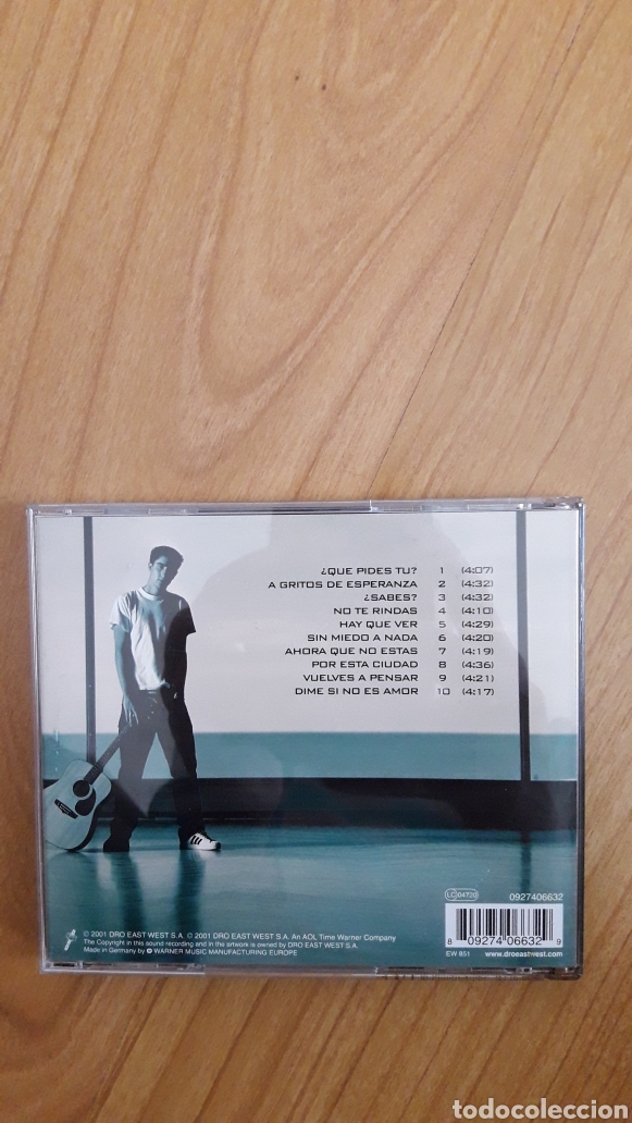 CDs de m&uacute;sica: ALEX UBAGO. &iquest;QU&Eacute; PIDES T&Uacute;? - Foto 2