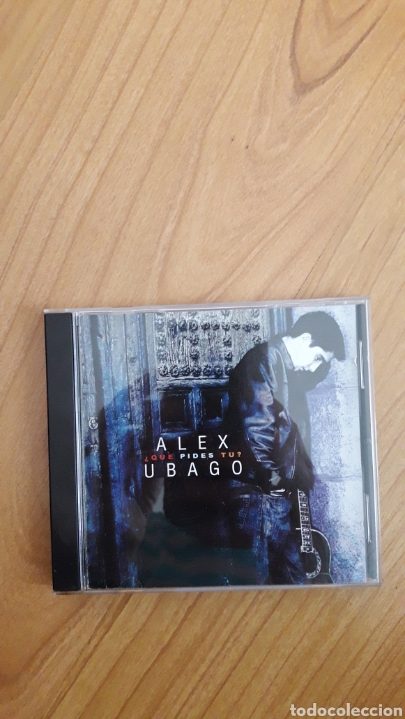 CDs de m&uacute;sica: ALEX UBAGO. &iquest;QU&Eacute; PIDES T&Uacute;? - Foto 1