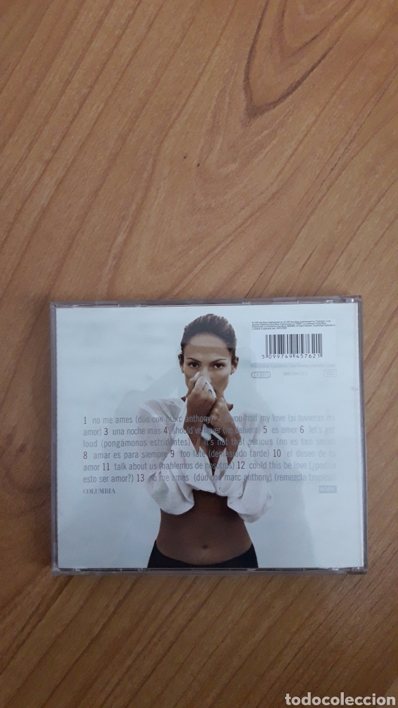 CDs de m&uacute;sica: JENNIFER L&Oacute;PEZ. ON THE 6 - Foto 2