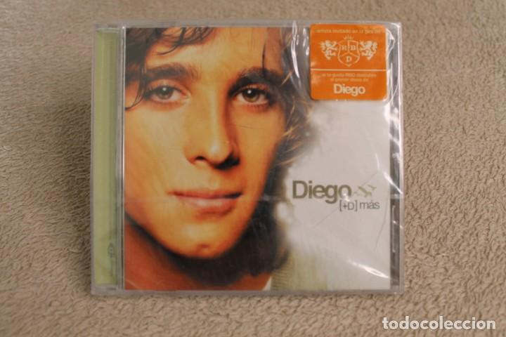 CDs de m&uacute;sica: CD DIEGO +D M&Aacute;S PRECINTADO - Foto 1