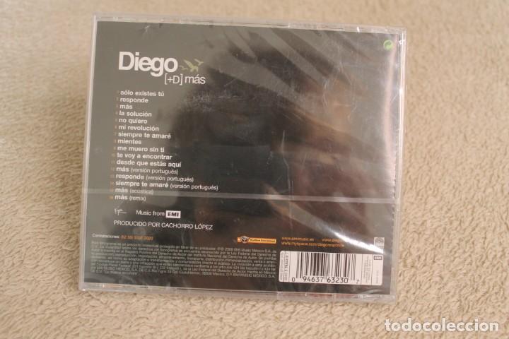 CDs de m&uacute;sica: CD DIEGO +D M&Aacute;S PRECINTADO - Foto 2
