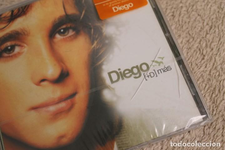 CDs de m&uacute;sica: CD DIEGO +D M&Aacute;S PRECINTADO - Foto 3