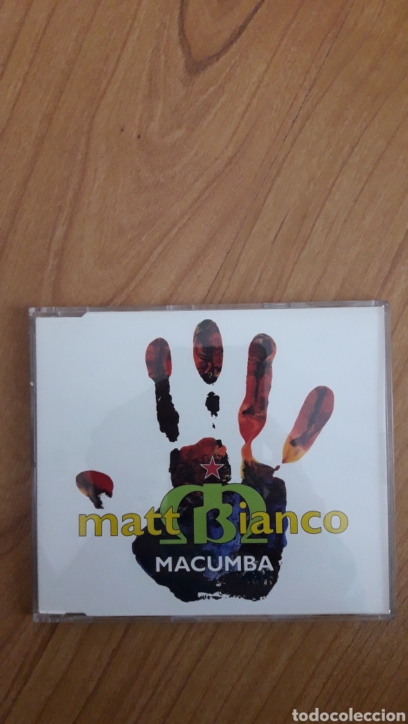 CDs de m&uacute;sica: MATT BIANCO. MACUMBA - Foto 1