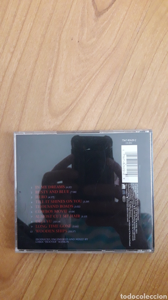 CDs de m&uacute;sica: DAVID CROSBY. ITS ALL COMING BACK ME NOW - Foto 2