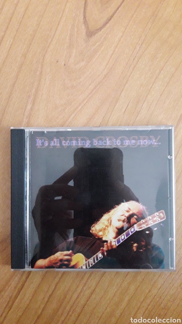 CDs de m&uacute;sica: DAVID CROSBY. ITS ALL COMING BACK ME NOW - Foto 1