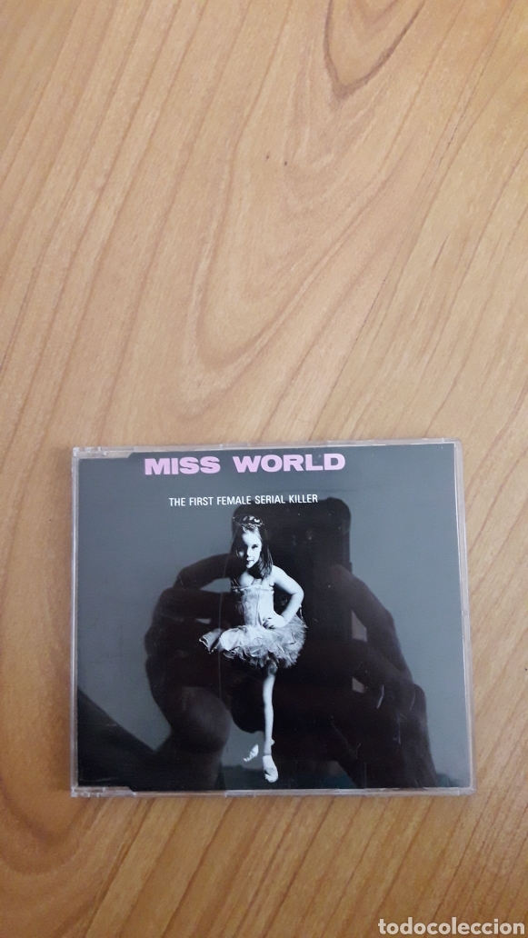 CDs de m&uacute;sica: MISS WORLD. THE FIRST FEMALE SERIAL KILLER
