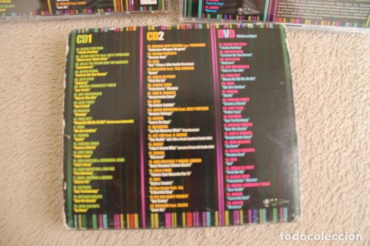 CDs de m&uacute;sica: CD TODO EXITOS 2009 LOS N&Uacute;MEROS UNO DEL A&Ntilde;O 2 CDS +DVD - Foto 3