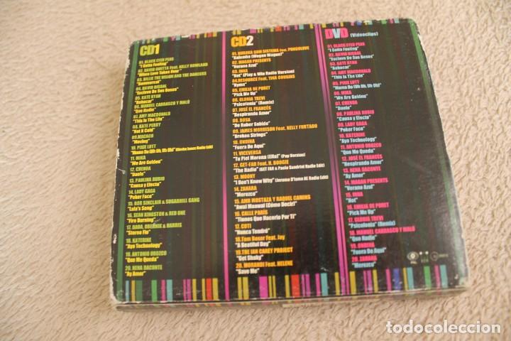 CDs de m&uacute;sica: CD TODO EXITOS 2009 LOS N&Uacute;MEROS UNO DEL A&Ntilde;O 2 CDS +DVD - Foto 6