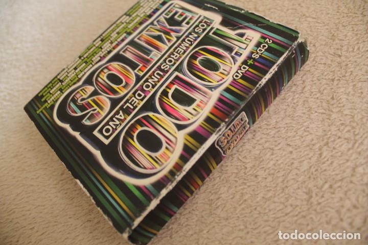 CDs de m&uacute;sica: CD TODO EXITOS 2009 LOS N&Uacute;MEROS UNO DEL A&Ntilde;O 2 CDS +DVD - Foto 8