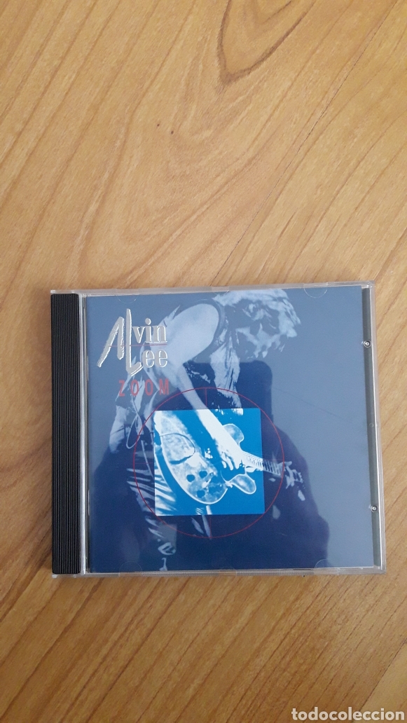 CDs de m&uacute;sica: ALVIN LEE. ZOOM - Foto 1
