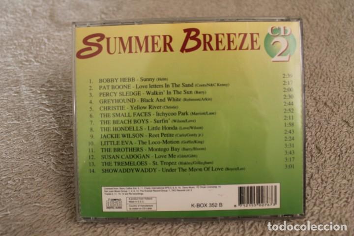 CDs de m&uacute;sica: CD SUMMER BREEZE CD 2 - Foto 3