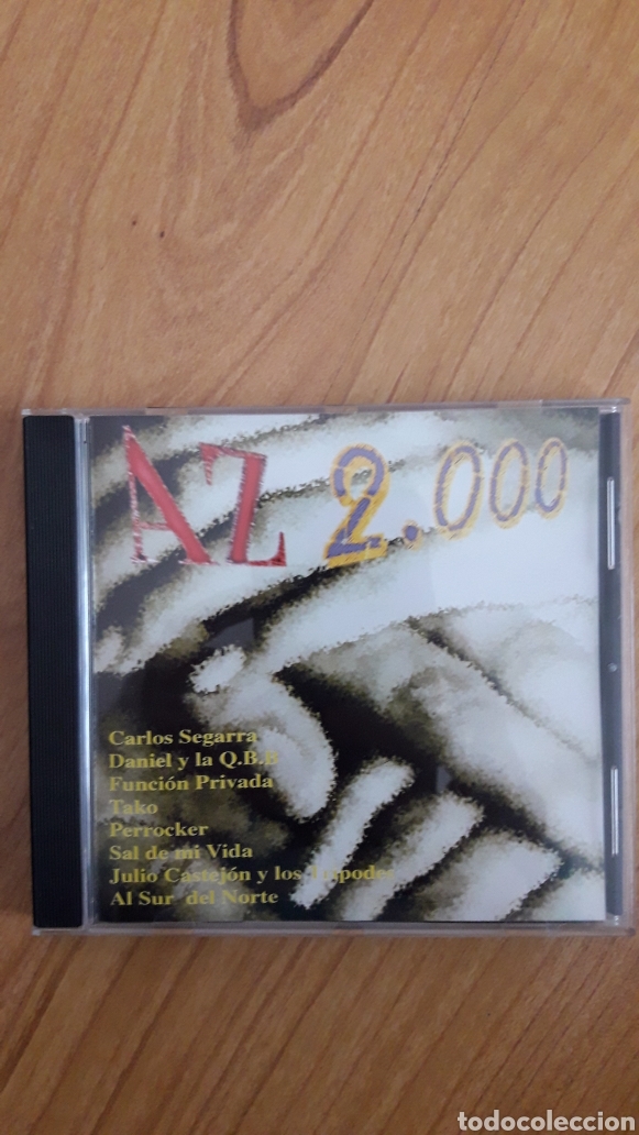 CDs de m&uacute;sica: AZ 2000. CARLOS SEGARRA Y OTROS - Foto 1