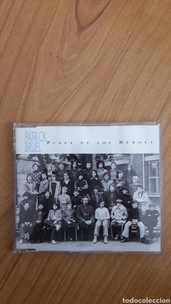 CDs de m&uacute;sica: PATRICK BRUEL. PLAZA DE MOS H&Eacute;ROES - Foto 1