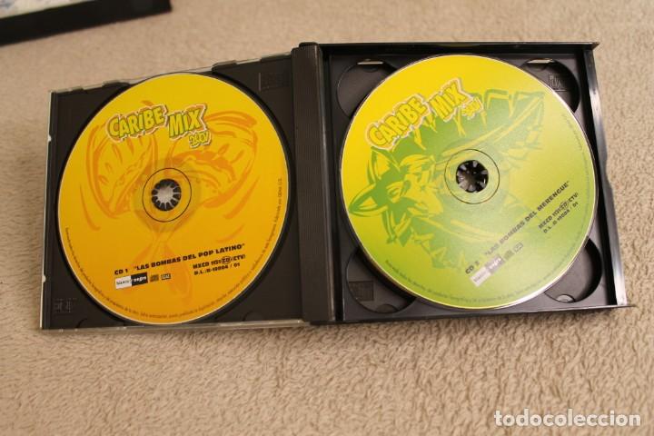 CDs de m&uacute;sica: CD CARIBE MIX 2001 3 CDS - Foto 2